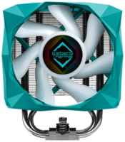 Система охлаждения для процессора Iceberg Thermal IceSLEET X6, бирюзовый / серый