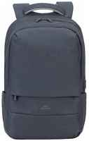 Рюкзак для ноутбука 17.3″. RIVACASE 7567 dark grey