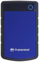 1 ТБ Внешний HDD Transcend StoreJet 25H3, USB 3.0, синий