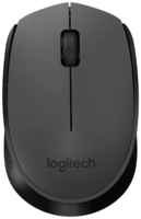 Беспроводная мышь Logitech M170, красный / черный