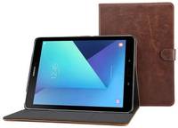 Чехол.ру Чехол-книжка MyPads для Samsung Galaxy Tab S3 9.7 SM-T820/T825 с визитницей из качественной импортной кожи Ретро
