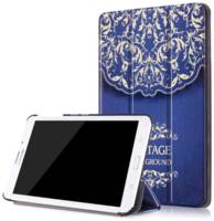 Чехол.ру Чехол-футляр MyPads для Samsung Galaxy Tab E 8.0 SM-T377 с трансформацией в подставку тематика книга в Винтажном стиле