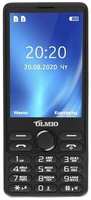 Кнопочный мобильный телефон с максимально большим дисплеем и аккумулятором, OLMIO E35