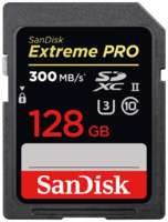 Карта памяти SanDisk Extreme Pro SDXC 128GB - 300 / MB / s UHS-II