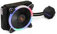 Система водяного охлаждения ExeGate BlackWater-120.PWM.RGB, /RGB