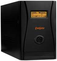 ИБП ExeGate SpecialPro Smart LLB-1500. LCD. AVR.8C13. USB (EP285500RUS)