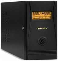 ИБП ExeGate SpecialPro Smart LLB-600 LCD (EURO, RJ, USB) (EP285580RUS)