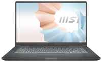 15.6″ Ноутбук MSI Modern 15 A11SBUA11SBU-479XRU 1920x1080, Intel Core i5 1135G7 2.4 ГГц, RAM 8 ГБ, DDR4, SSD 512 ГБ, NVIDIA GeForce MX450, без ОС, 9S7-155266-479, карбоново-серый