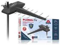 Антенна телевизионная Lumax DA-2508А, активная