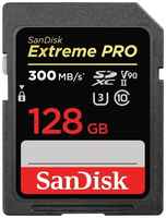 Карта памяти Sandisk 128ГБ SDSDXDK-128G-GN4IN UHS-II U3 черный