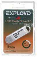 USB Flash Drive 16Gb - Exployd 600 EX-16GB-600-White