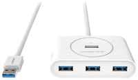 Ugreen UG-20283 USB 3.0 4 ports 0.8m White