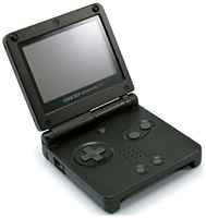 Игровая приставка Nintendo Game Boy Advance SP, без игр, красный