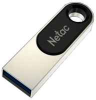 USB Flash накопитель Netac 64Gb Netac U278 Silver / Black (NT03U278N-064G-30SL)
