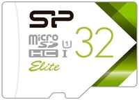 Карта памяти 32Gb MicroSD Silicon Power Elite (SP032GBSTHBU1V21)