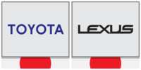 TOYOTA-LEXUS 8934833060A3 накладка датчика парктроника