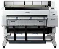 Принтер струйный Epson SureColor SC-T5200D-PS, цветн., A4, серый