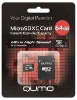 Карта памяти Qumo Micro-SD 64Gb