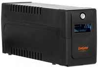 ИБП ExeGate Power Smart ULB-600. LCD. AVR.4C13. RJ. USB (EP285559RUS)