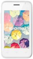 Смартфон DIGMA FIRST XS350 2G, 2 micro SIM, белый