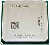 Процессор AMD A6-6400K Richland FM2, 2 x 3900 МГц, OEM