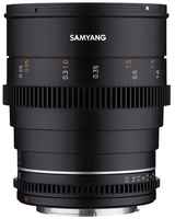 Объектив Samyang MF 24mm T1.5 VDSLR MK2 Canon EF, черный