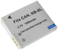 Аккумуляторная батарея NB-6L для фотоаппарата Canon Digital IXUS 85 IS, 95 IS, 200 IS, 105, 210, 300 HS, 310 HS, IXY 200F, 10S, 30S, 31S