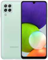 Смартфон Samsung Galaxy A22 4/128 ГБ RU, Dual nano SIM, мятный