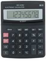 Сима-ленд Калькулятор SDC-878V, настольный, 08-разрядный, 556079, мультиколор
