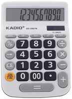 Kadio Калькулятор 3867B, настольный, 12-разрядный, 2694273, мультиколор