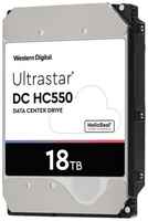 Жесткий диск Western Digital DC HC550 18Tb (WUH721818AL5204 0F38353)