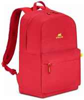Рюкзак для ноутбука до 15,6' Rivacase 5562 red Регулируемый съемный плечевой ремень Водоотталкивающая ткань