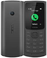 Телефон Nokia 110 4G DS 2021, Dual nano SIM, черный