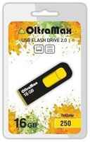 Флешка OLTRAMAX OM-16GB-250 желтый