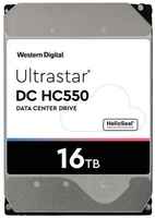 Жесткий диск 16 Тб Western Digital HC550 (0F38357) 3.5″, SAS, 7200 об/мин