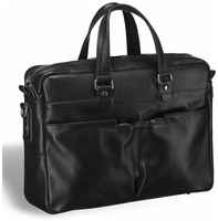 Вместительная деловая сумка BRIALDI Lakewood (Лэйквуд) black