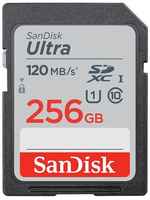 Карта памяти 256Gb - SanDisk Ultra SDXC Class 10 UHS-I SDSDUN4-256G-GN6IN (Оригинальная!)