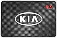 AKS Противоскользящий коврик в автомобиль Киа/Коврик на панель автомобиля KIA/держатель для телефон в авто