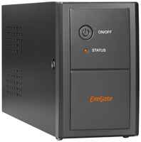 Интерактивный ИБП ExeGate Power Back BNB-600 EP285538RUS черный 360 Вт