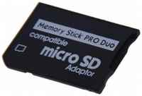 ESPADA Переходник для карты памяти Micro SD в PSP Memory Stick Pro Duo (PSP)