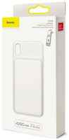 Чехол Аккумулятор Baseus Liquid Silica Gel Smart Power для iPhone XS Max 4200mAh, ACAPIPH65-BJ02