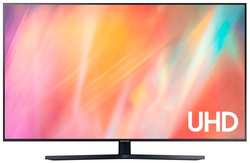 55″ Телевизор Samsung UE55AU7500U 2021 VA RU, titan gray