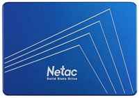 SSD 2.5″ Netac 2.0 Tb N600S Series Retail (SATA3, до 560/520 Мбит / с, 3D TLC, 7 мм)