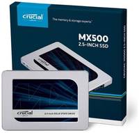 SSD 2.5″ 250Gb Crucial MX500 (SATA3, up to 560/510MBs, 3D TLC, 7mm)