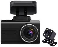 Видеорегистратор TrendVision X1 Max, 2 камеры, GPS, черный