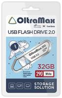 USB Flash Drive 32GB - OltraMax 290 2.0 OM-32GB-290-White