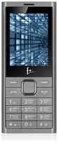 Телефон F+ B280 RU, 2 SIM, серый