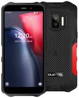 Смартфон OUKITEL WP12 Pro 4 / 64 ГБ, 2 SIM, черный / красный