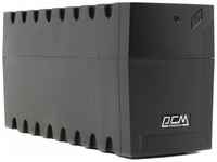 PowerCom RPT-1500AP LCD UPS (Line-Interactive, 1500VA / 900W, Tower, 4xSchuko, LCD, USB) (1107535)