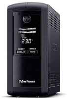CyberPower VP700ELCD UPS (700VA / 390W USB / RS-232 / RJ11 / 45 (4 EURO))